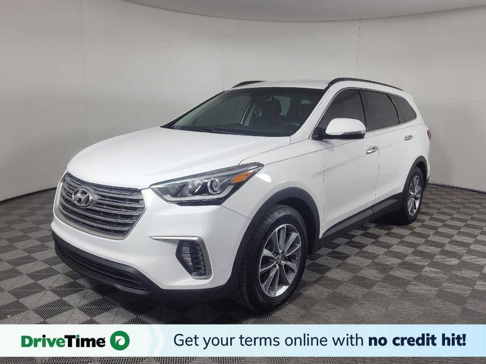 HYUNDAI SANTA FE 2017 KM8SN4HF3HU232859 image